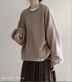 美品NOAHL スウェットトレーナー