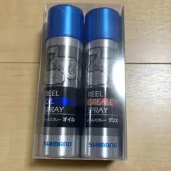 [출시예정] 릴 메인터넌스 스프레이 세트 (그리스 & 오일) /SHIMANO SHIMANO