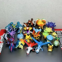 ポケモン モンコレ フィギュア まとめ売りセット(17体) - メルカリ