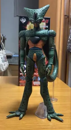 一番くじ ドラゴンボールZ C賞 セル(第一形態)フィギュア - メルカリ