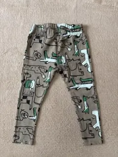 ZARA 動物柄 ロングパンツ レギンス　size104