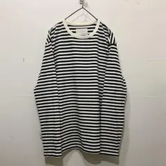 nanamica ナナミカ Coolmax St Jersey L/S Tee