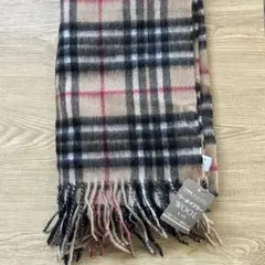 ウールマフラー