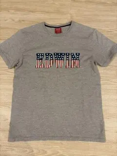 【美品】EDWIN グレー Tシャツ Mサイズ