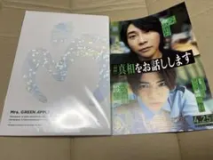 Mrs. GREEN APPLE ミセスグリーンアップル パンフレット チラシ付