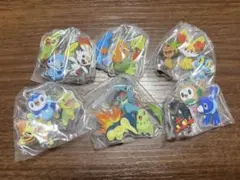 ポケモン 旅立ちの3匹 アクリルスイング6種セット