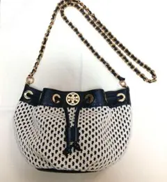 Tory Burch ★巾着　ショルダーバッグ