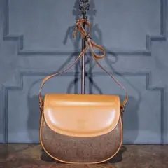 希少・筆記体ロゴ】GUCCI オールドグッチ オールレザー バッグ - メルカリ