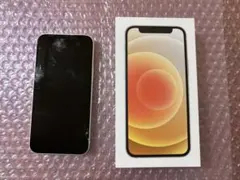 【ジャンク品】iPhone 12 mini本体 画面傷あり