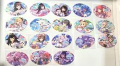 魔法少女まどか☆マギカ マギアレコード 缶バッジ34個 まとめ売り