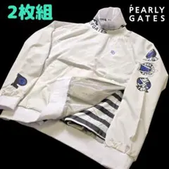 ★新品正規品 パーリーゲイツ ダルファイン ツインスニードブルゾン 4(M)