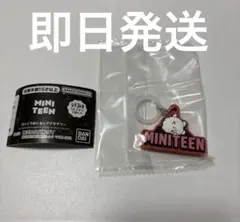 MINITEEN ミニティーン ぷっくりめじるし　ガチャガチャ ウジ