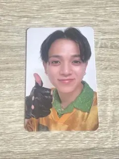 TravisJapan 宮近海斗 台湾 特典 トレカ