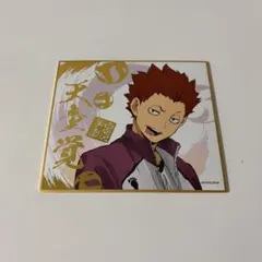 天童覚 グッズ 色紙