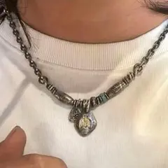 超大人気　モテイーグルネックレス　ターコイズネックレス　ナバホ族　ネックレス