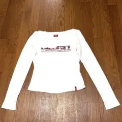 MISS SIXTY 長袖Tシャツ Sサイズ 白 ホワイト ロンTのサムネイル