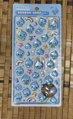 ※正規品　ボンボンドロップシール　しずくちゃん