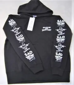 セール20% スラッシャー マルチ 袖プリント スウェット パーカー