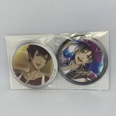 ときめきレストラン 辻魁斗 神崎透 TRISTARS 缶バッジ 2個セット