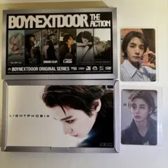 【期間限定価格】 BOYNEXTDOOR The Action イハン