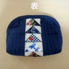 パッチワーク ポーチ