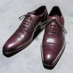 ✨美品✨madras イタリア製 ビジネスシューズ アンティークワインのサムネイル