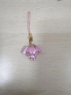 シュガーバニーズ トレーディングマスコットストラップ　ストロベリーうさ