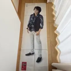 朝日新聞 日産エリア広告特集 嵐 二宮和也