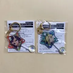 【ジョジョの奇妙な冒険】徐倫/エルメェス ジョジョワールド キーホルダー