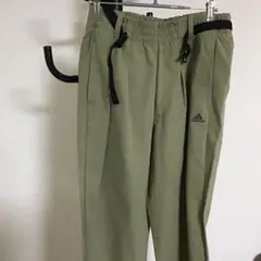 adidas オリーブ ボトムス A/M