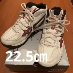 キッズ　スノーシューズ　スポーツシューズ　22.5cm アシックス　TIGON