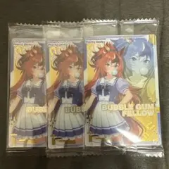 ウマ娘　ウエハースカード　バブルガムフェロー　セット売り