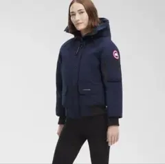 値下げ不可Canada Goose Fusion ネイビーダウンジャケット XSのサムネイル