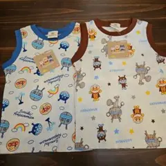 アンパンマン タンクトップ2枚セット 100cm♡新品、タグ付き