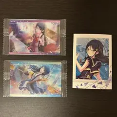 プロセカ 星乃一歌 3枚まとめ売り ウエハース ぱしゃこれ カード