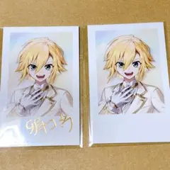 にじさんじ 周年記念チェキ風カードセット 卯月コウ