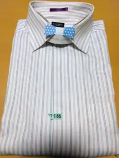 Paul Smith⑥ ポールスミス ストライプ柄 長袖ワイシャツ Ｌ