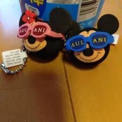 AULANI ディズニー キーホルダー 2個セットのサムネイル
