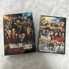 HiGH&LOW THEWORST CROSS X DVDセット