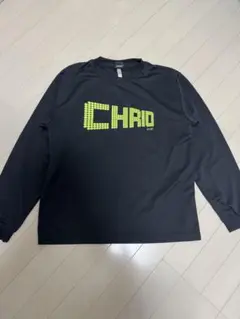 CHRIO ウォームアップウェア L ブラック