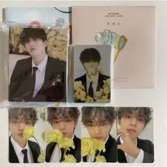 SEVENTEEN エスクプス FML CARAT盤 トレカ 28枚 コンプ