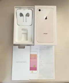iPhone 8 ゴールド 64GB 空箱