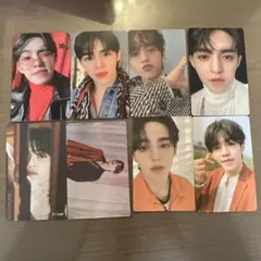 seventeen エスクプス　going follow ymmd トレカ