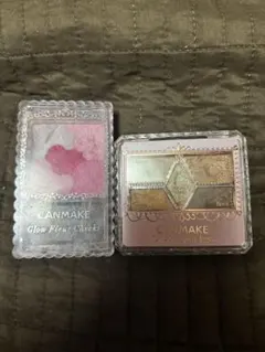 チーク、アイシャドウセット