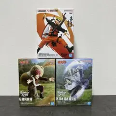 NARUTO フィギュア 3個セット