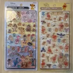 ディズニー BONBON DROP シール 2シートセット