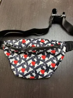 美品ONITSUKA TIGER ボディバッグ・ウエストポーチ オニツカタイガー