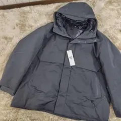 新品 UNIQLO+J ハイブリッドダウンオーバーサイズパーカ 大きいサイズ