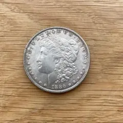 1884年モルガンダラー銀貨・ドル アメリカ - メルカリ