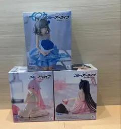 ブルーアーカイブ　プライズフィギュア3点セット